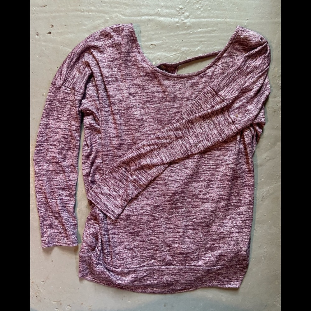 Purple Athleta (large) sweater